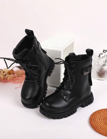 
						Ghete Shein Kids, negru