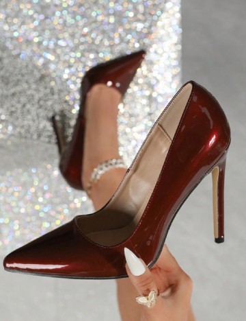 
						Pantofi SHEIN, rosu