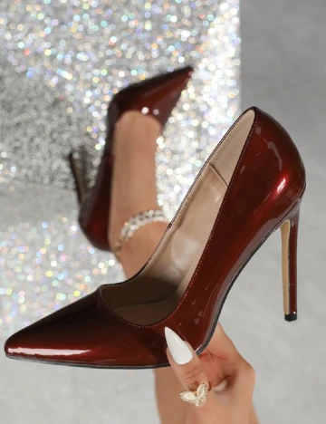 Pantofi SHEIN, rosu