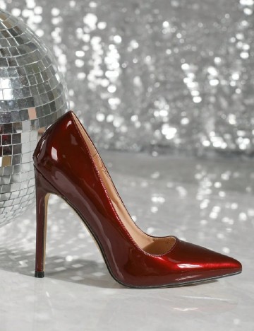 Pantofi SHEIN, rosu