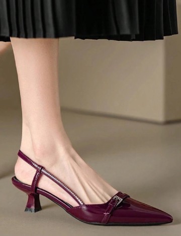 
						Pantofi SHEIN, pruna