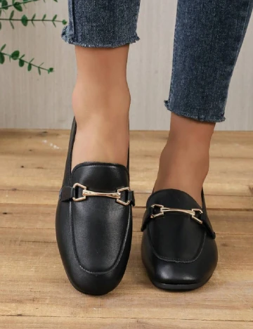 Mocasini SHEIN, negru
