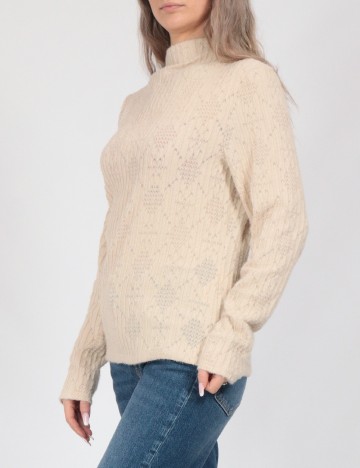Bluza Vero Moda, bej