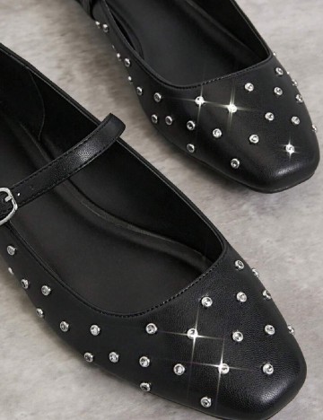 Pantofi SHEIN, negru
