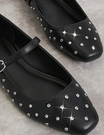 Pantofi SHEIN, negru Negru