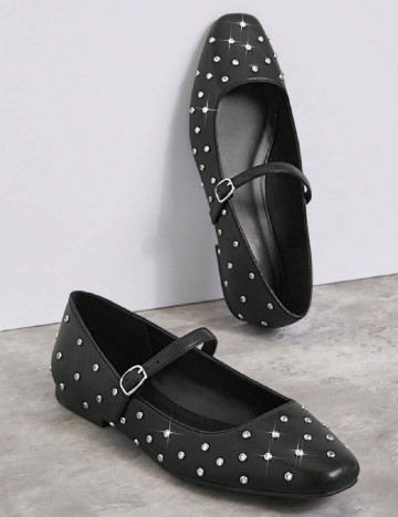 Pantofi SHEIN, negru
