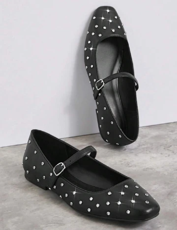 Pantofi SHEIN, negru Negru