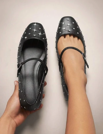 Pantofi SHEIN, negru Negru