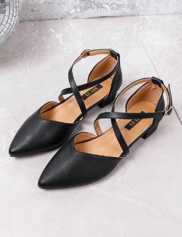 Pantofi SHEIN, negru