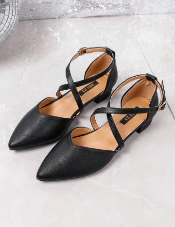 Pantofi SHEIN, negru