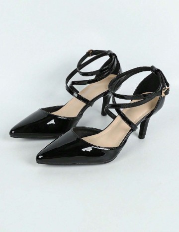 Pantofi SHEIN, negru