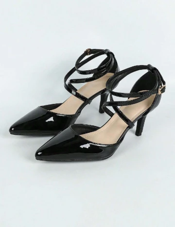 Pantofi SHEIN, negru