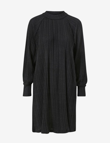 Rochie Pieces, negru, M
