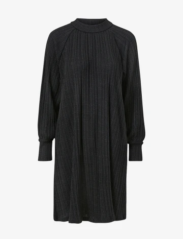 Rochie Pieces, negru, M Negru