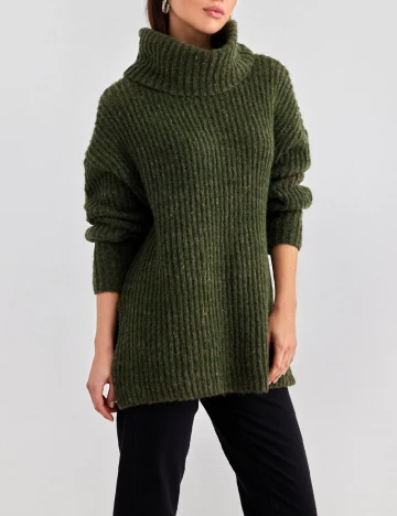 Pulover Vero Moda, verde inchis Verde