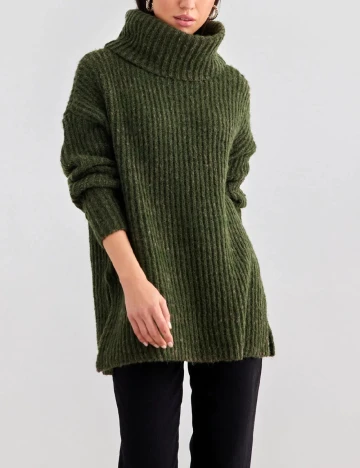 Pulover Vero Moda, verde inchis Verde