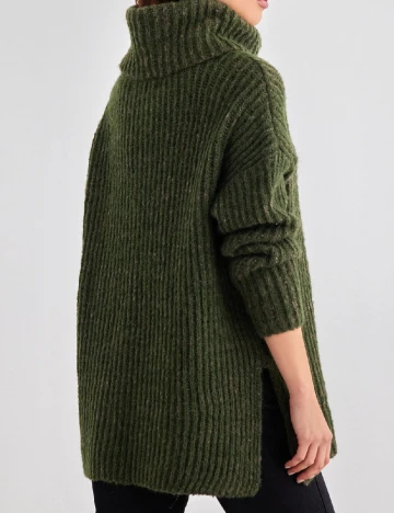 Pulover Vero Moda, verde inchis Verde