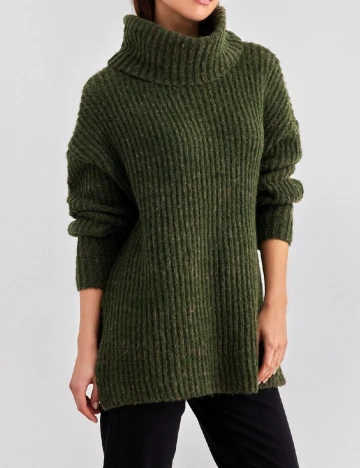 Pulover Vero Moda, verde inchis Verde