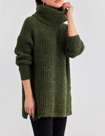 Pulover Vero Moda, verde inchis Verde