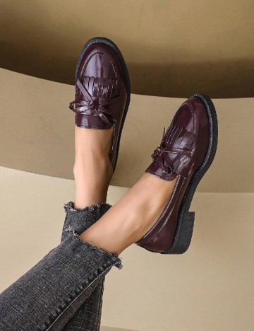 
						Mocasini SHEIN, visiniu