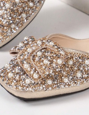 Balerini SHEIN, crem