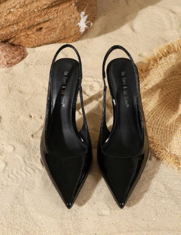 Pantofi SHEIN, negru