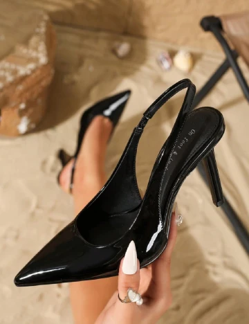 Pantofi SHEIN, negru