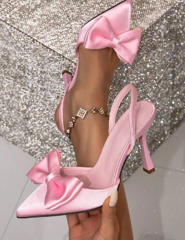 Pantofi SHEIN, roz Roz