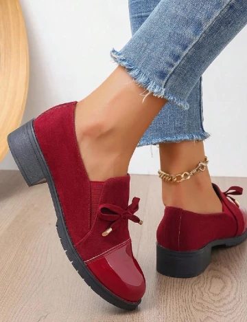Pantofi SHEIN, rosu