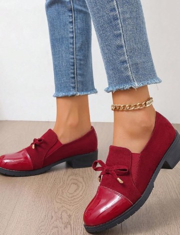 Pantofi SHEIN, rosu