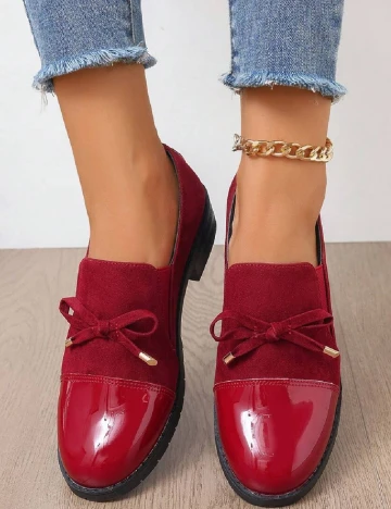 Pantofi SHEIN, rosu