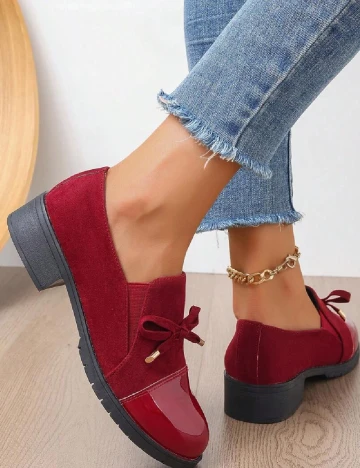 Pantofi SHEIN, rosu