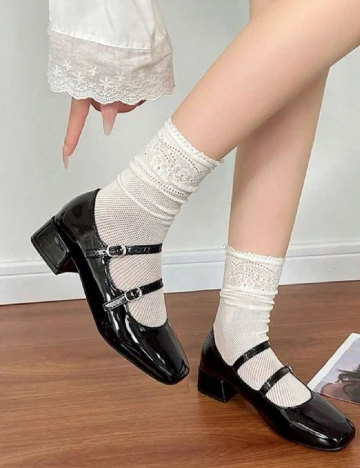 Pantofi SHEIN, negru