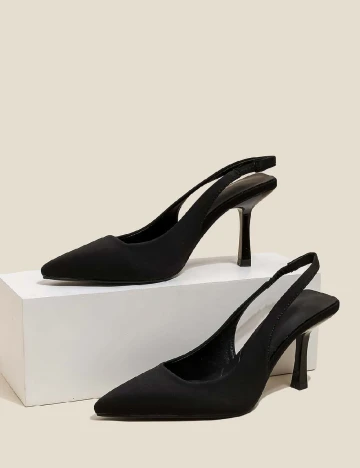 Pantofi SHEIN, negru