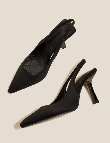 Pantofi SHEIN, negru