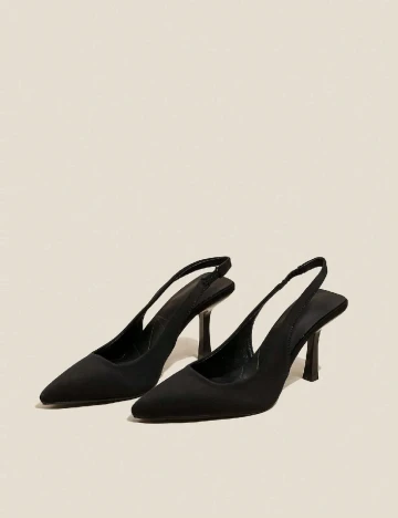 Pantofi SHEIN, negru