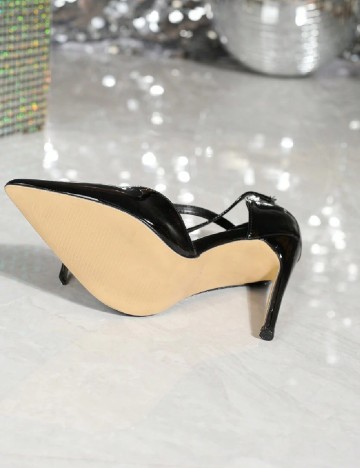 Pantofi SHEIN, negru