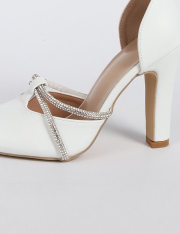 Pantofi SHEIN, alb