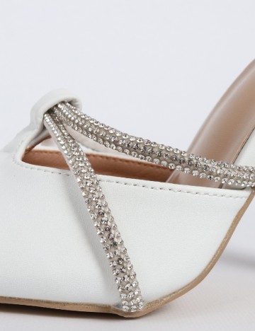 Pantofi SHEIN, alb