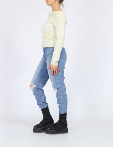 Bluza Vero Moda, ecru