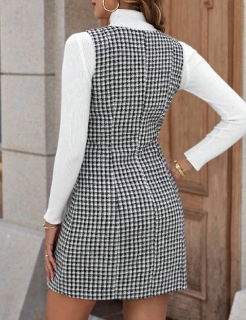Rochie scurta SHEIN, gri