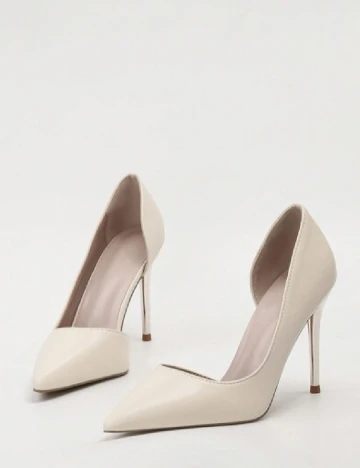 Pantofi SHEIN, crem