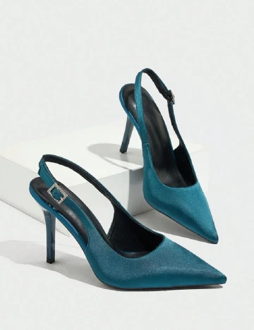 Pantofi SHEIN, albastru