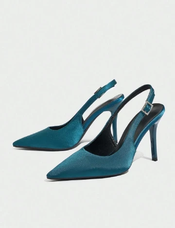 Pantofi SHEIN, albastru