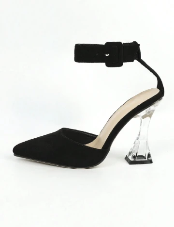 Pantofi SHEIN, negru