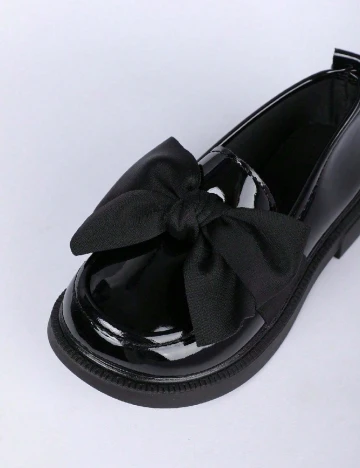 Mocasini Shein Kids, negru