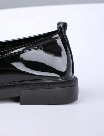 Mocasini Shein Kids, negru