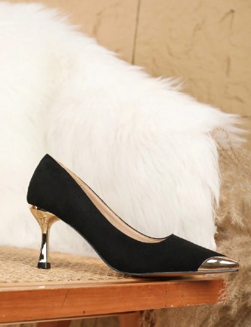 Pantofi SHEIN, negru