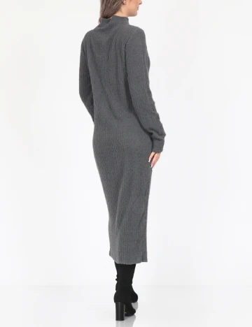 Rochie medie Vero Moda, gri