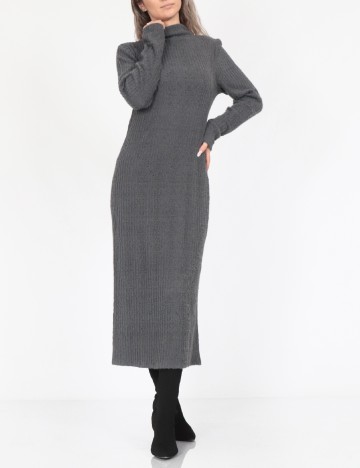 
						Rochie medie Vero Moda, gri